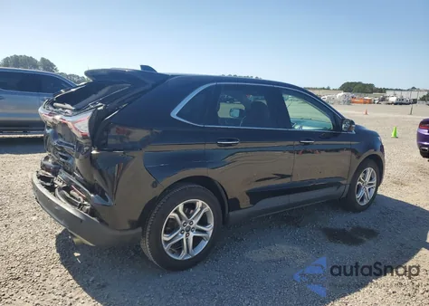 2018 Ford Edge Titanium z USA, uszkodzony, nr VIN 2FMPK3K84JBC01814